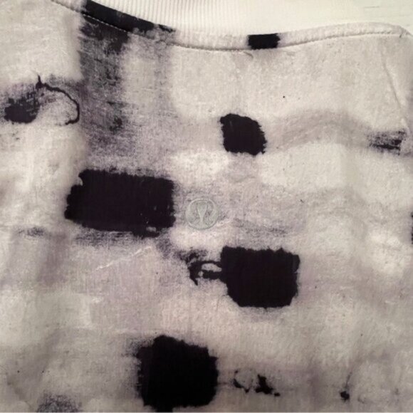 Lululemon Noir Jacket IIGhost Weave White Black / White - Picture 10 of 14